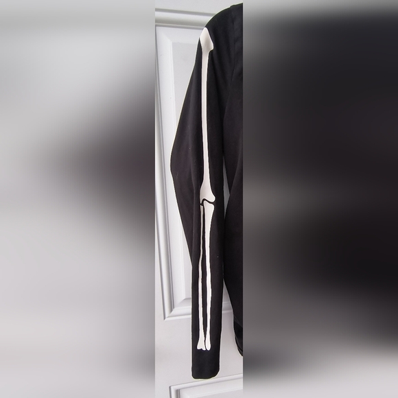 Free Soul Glow In The Dark Maternity Mama And Baby Skeleton Long Sleeve Tee M - Picture 8 of 9